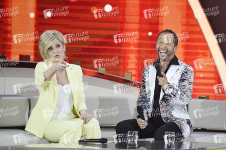 ZDF-Show 'Willkommen bei Carmen Nebel' in Riesa