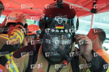 8. Firefighter Stairrun in Berlin