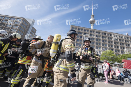 8. Firefighter Stairrun in Berlin