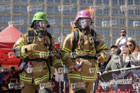 8. Firefighter Stairrun in Berlin