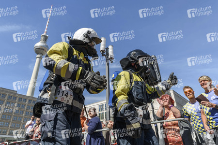 8. Firefighter Stairrun in Berlin