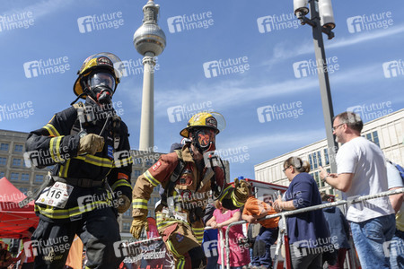 8. Firefighter Stairrun in Berlin