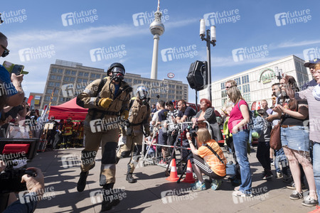 8. Firefighter Stairrun in Berlin