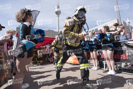 8. Firefighter Stairrun in Berlin