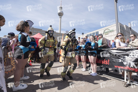 8. Firefighter Stairrun in Berlin