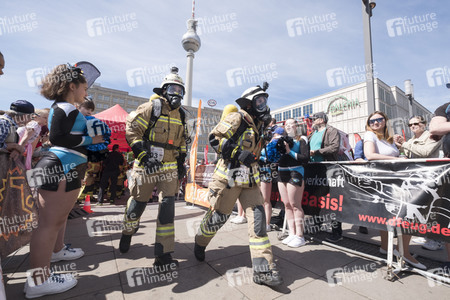 8. Firefighter Stairrun in Berlin
