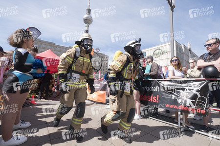 8. Firefighter Stairrun in Berlin