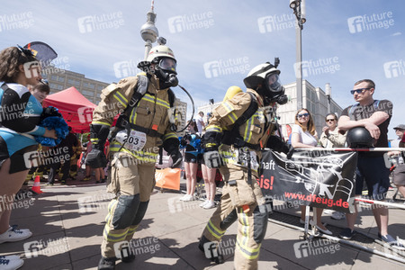 8. Firefighter Stairrun in Berlin
