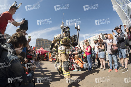 8. Firefighter Stairrun in Berlin
