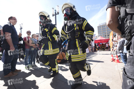 8. Firefighter Stairrun in Berlin