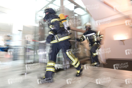 8. Firefighter Stairrun in Berlin