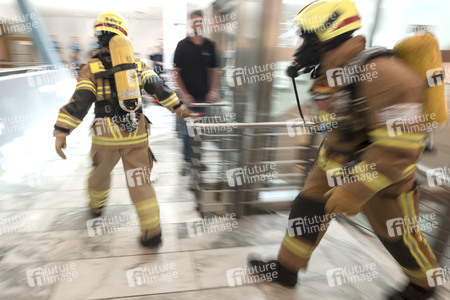 8. Firefighter Stairrun in Berlin