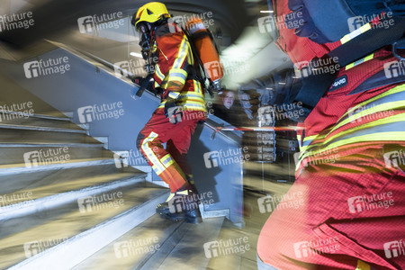 8. Firefighter Stairrun in Berlin