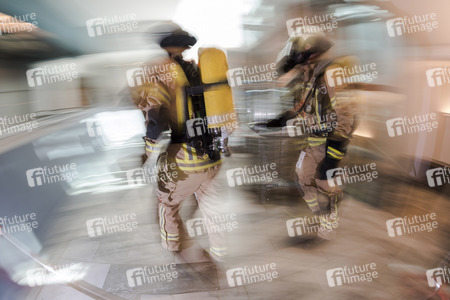 8. Firefighter Stairrun in Berlin