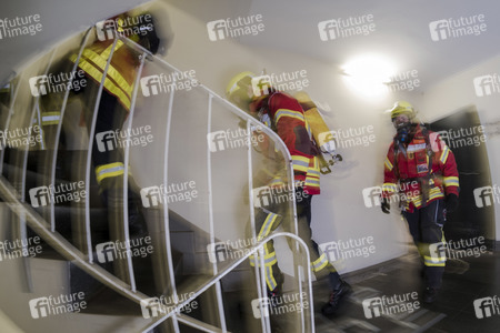 8. Firefighter Stairrun in Berlin