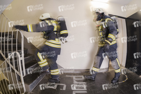 8. Firefighter Stairrun in Berlin