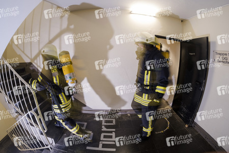 8. Firefighter Stairrun in Berlin