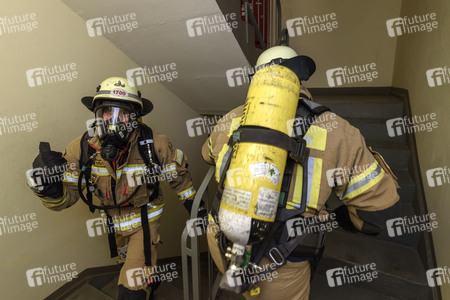 8. Firefighter Stairrun in Berlin