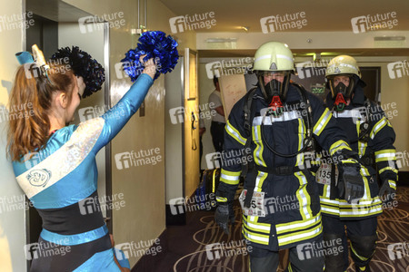 8. Firefighter Stairrun in Berlin