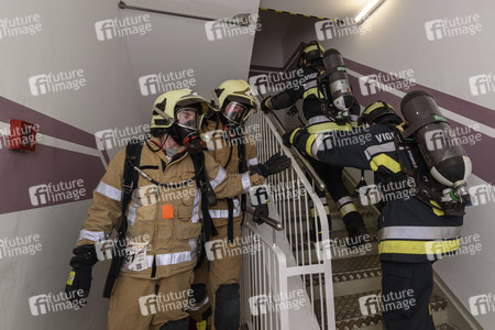 8. Firefighter Stairrun in Berlin