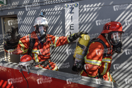 8. Firefighter Stairrun in Berlin