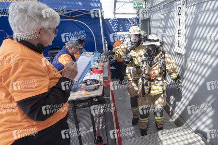 8. Firefighter Stairrun in Berlin