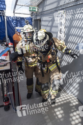 8. Firefighter Stairrun in Berlin