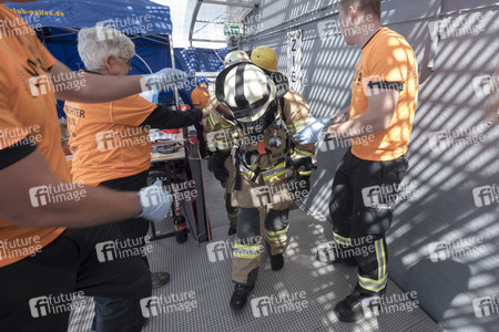 8. Firefighter Stairrun in Berlin