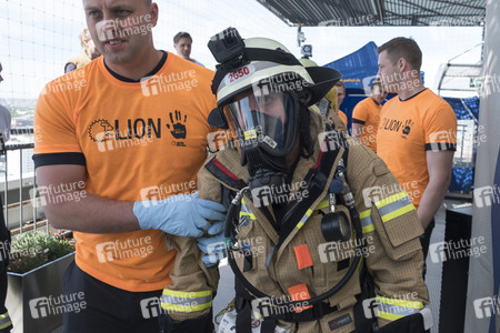 8. Firefighter Stairrun in Berlin
