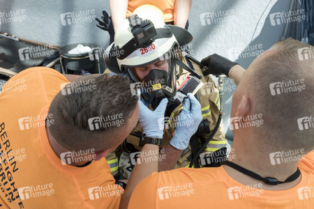 8. Firefighter Stairrun in Berlin