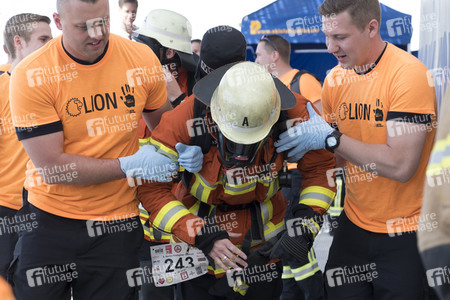 8. Firefighter Stairrun in Berlin