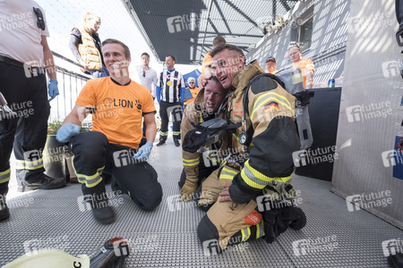 8. Firefighter Stairrun in Berlin