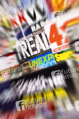 Symbolfoto Zeitschriftenmarkt