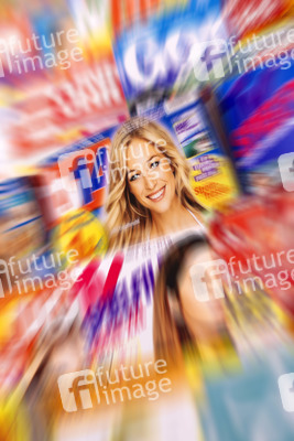 Symbolfoto Zeitschriftenmarkt