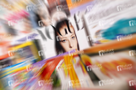 Symbolfoto Zeitschriftenmarkt