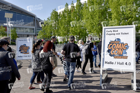 German Comic Con Frankfurt 2018