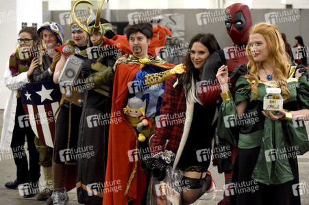 German Comic Con Frankfurt 2018