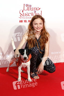Filmpremiere 'Liliane Susewind - Ein tierisches Abenteuer' in Köln