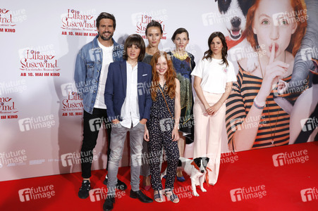 Filmpremiere 'Liliane Susewind - Ein tierisches Abenteuer' in Köln