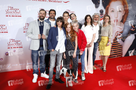 Filmpremiere 'Liliane Susewind - Ein tierisches Abenteuer' in Köln