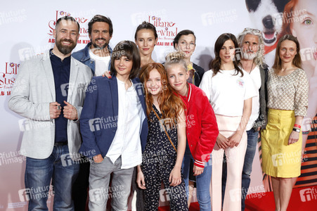 Filmpremiere 'Liliane Susewind - Ein tierisches Abenteuer' in Köln