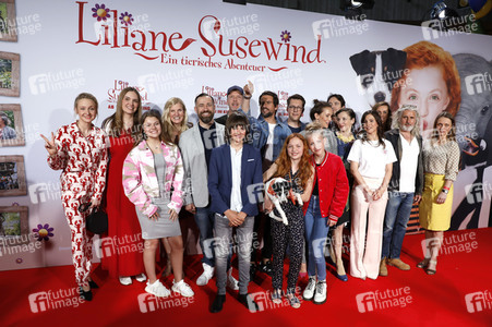 Filmpremiere 'Liliane Susewind - Ein tierisches Abenteuer' in Köln