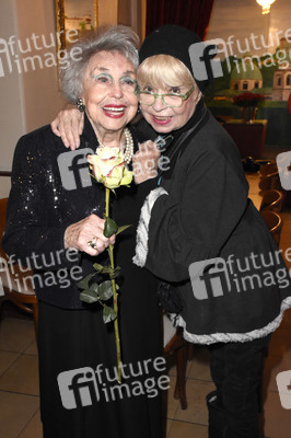95. Geburtstag von Ruth Megary in München