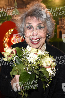 95. Geburtstag von Ruth Megary in München
