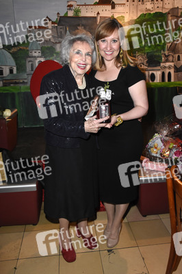 95. Geburtstag von Ruth Megary in München