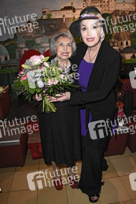 95. Geburtstag von Ruth Megary in München