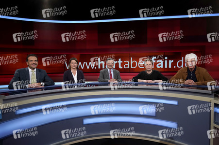Talkshow 'hart aber fair' in Berlin
