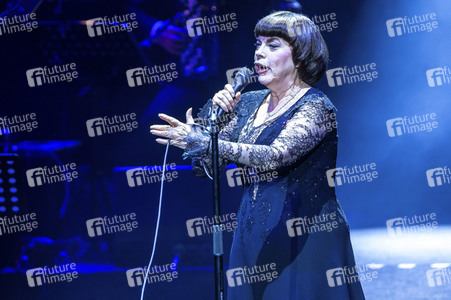 Konzert von Mireille Mathieu in Hannover
