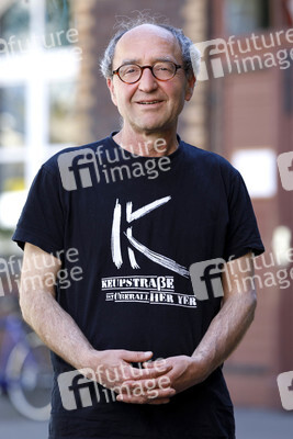 Exklusives Photoshooting mit Dogan Akhanli in Köln