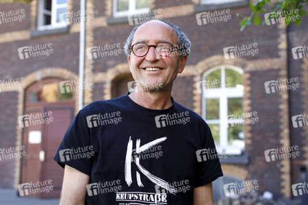Exklusives Photoshooting mit Dogan Akhanli in Köln